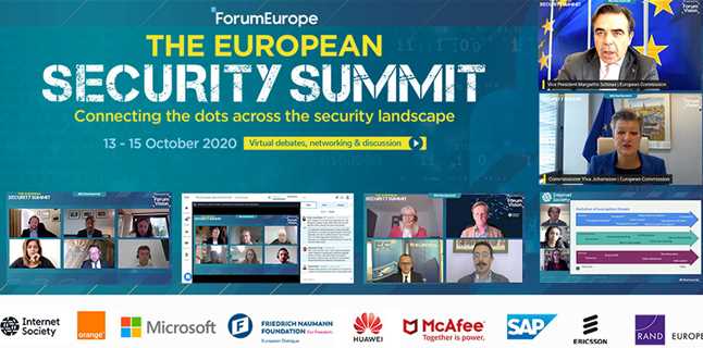 Bringing together policy strands of the new security strategy at the European Security Summit
